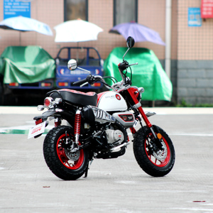มอเตอร์ไซค์<span class=keywords><strong>125CC</strong></span> ขนาดเล็กสำหรับผู้ใหญ่จักรยานลิงกอริลลาลิง4จังหวะใหม่ - Product Image 3