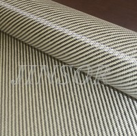 Tissu en fibre de carbone hybride en fibre LCP Vectran tissé en sergé, écologique et imperméable, pour accessoires automobiles et de bagagerie