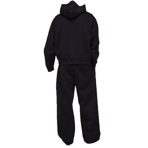 Survêtement à capuche à broderie pour homme de 450 g/m² d'épaisseur, 100% coton, premium personnalisé - Product Image 3