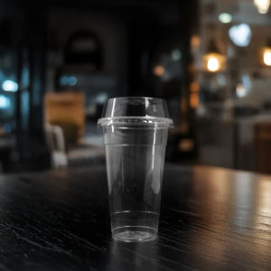 Usine directe du Viet Nam 16oz gobelets jetables en plastique PP 95mm tasse à paroi unique pour boissons chaudes/froides et café glacé - Product Image 5