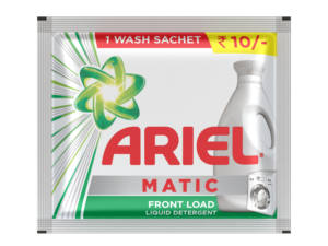 Ariel Detergente líquido en polvo Todos los sabores Uso multiusos para lavandería de baño - Product Image 3