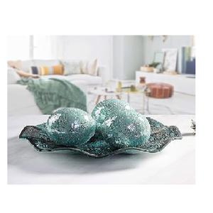 Plateau en marbre rond avec poignées dorées, décor à la maison, plateau décoratif en marbre blanc de vente chaude avec plateau de service en marbre à bord doré - Product Image 6