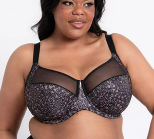 Soutiens-gorge en gros pour l'Europe et l'Amérique, sans rembourrage, sans doublure, à bonnets fins, pour femmes grandes tailles et poitrines généreuses - Product Image 4