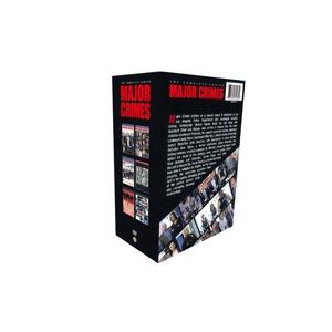 Suministro de Fábrica, Nuevos Lanzamientos, Serie Completa en 24 Discos DVD, Programa de Televisión Major Crimes, Películas, Los Mejores Accesorios de Audio y Video de eBay, Sets en Caja - Product Image 2
