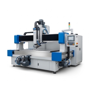 Oferta Especial: Máquina de Corte por Chorro de Agua CNC 3D, Cortadora Industrial Rápida y Precisa para Metal, Piedra, Vidrio y Materiales Duros - Product Image 1