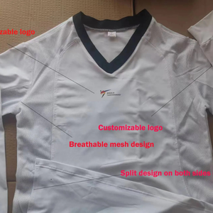 Venta al por mayor ligero duradero BJJ Gi uniformes tamaño personalizado Kimono De Jiu Jitsu bordado artes marciales desgaste equipo - Product Image 2