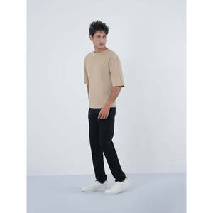 เสื้อยืดพิมพ์โลโก้ ANANA แบบกำหนดเอง ทรงพอดีตัว ผ้าเจอร์ซีย์ 220gsm 240g โพลีเอสเตอร์อัดแน่น - Product Image 3