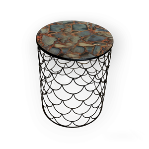 โต๊ะไม้เรซินเนื้อแข็งพรีเมียมพร้อมดีไซน์แม่น้ำอีพ็อกซี่ที่ไม่เหมือนใครสำหรับบ้านและสำนักงาน - Product Image 6