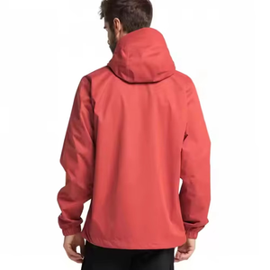 Chaqueta Impermeable para Hombre, Ligera, con Capucha, Cortavientos, con Cierre Completo, Plegable, para Exteriores, Transpirable - Product Image 2