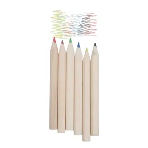 Set di 6 matite colorate personalizzate a forma di gattino - Product Image 3