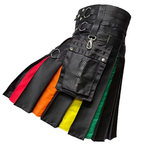 Kilt Escocés de Alta Calidad para Mujer, Estilo Moderno, Tartán Activo, Disponible al por Mayor para Damas, Venta al por Mayor 2026 - Product Image 1