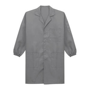 Bata de laboratorio médico para hombre de alta calidad, bata de médico con logotipo personalizado, uniformes clínicos para médicos, enfermeras, personal médico, OEM, Unisex - Product Image 3