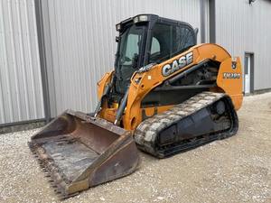 Usado Case TV380 Track Loader Minicargadora a la venta - Product Image 5