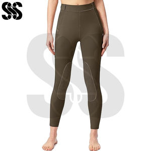 กางเกงขี่ม้าผู้หญิงรุ่นใหม่ล่าสุด คุณภาพสูง ผ้าเนื้อยืด ทนทาน สวมใส่สบาย มีสีและขนาดให้เลือกตามต้องการ เหมาะสำหรับ - Product Image 2