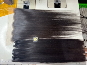CDYHAIRVN Cabello Virgen Liso Frontal Transparente HD de Alta Calidad, Densidad Completa, Parte Personalizada, Nudos Simples y Dobles para Trenzas - Product Image 2