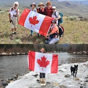 Drapeau canadien 3x5 pieds brodé, robuste, pour extérieur, avec rayures cousues, 320g, œillets en laiton, imprimé numériquement, USA TOP - Product Image 5