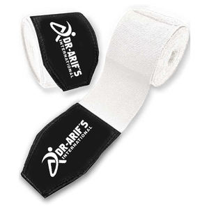 Wraps à main pour la boxe 180 pouces Handwraps de style mexicain 1 paire noir et rouge, bracelet en caoutchouc, enveloppes extensibles pour les mains - Product Image 3