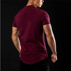 T-shirt pour homme col rond classique en coton T-shirt décontracté à manches courtes pour le sport Streetwear et les vêtements de tous les jours - Product Image 2