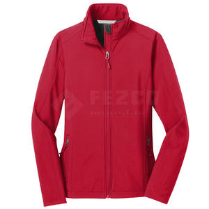 Services OEM Nouveau Concevez Votre Propre Veste Softshell Imperméable Avec Prix Bon Marché Veste Softshell pour Femmes - Product Image 1