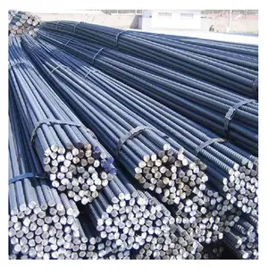 Rebar besi 18mm konstruksi kualitas tinggi/harga batang baja Tmt Rebar baja cacat