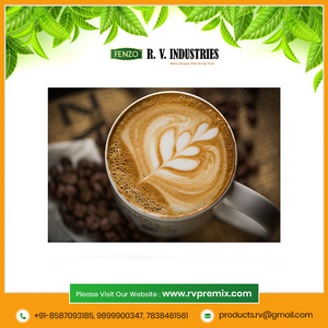 Mejor precio 3-en-1 Premezcla instantánea Cappuccino Café en polvo Sabor a chocolate dulce en caja Embalaje directo del fabricante de la India - Product Image 2