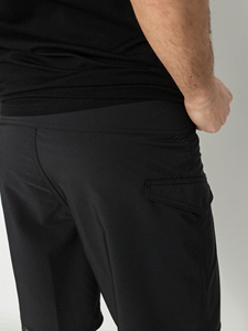 Shorts de plage pour hommes style streetwear été, tissu tricoté nylon/coton, taille élastique, coupe-vent, séchage rapide, imprimé par transfert thermique - Product Image 5