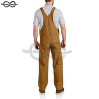 Peto de trabajo para hombre, corte holgado, de lona resistente, cómodo y versátil, para rendimiento durante todo el día, ideal para esquí, nieve y actividades al aire libre.