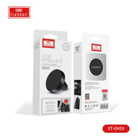 Support de téléphone portable magnétique rotatif à 360 degrés en alliage d'aluminium, universel et portable, pour grille d'aération de voiture, best-seller Earldom