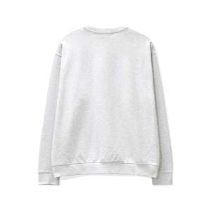 Sweatshirt à capuche et sweatshirts surdimensionnés personnalisables 100% coton avec impression bouffante pour hommes - Product Image 2