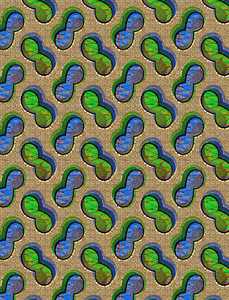 Auténtica tela de algodón africano con estampado de cera 45 ancho vibrante Ankara para costura y diseño - Product Image 6