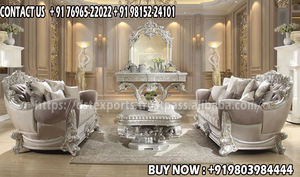 Antique Walnut Finish Carving 5 Seater <b>Sofa</b> <b>Set</b> Traditional Teak Wood <b>Sofa</b> <b>Set</b> with Hand Carving Indian <b>Sofa</b> <b>Set</b> for Living Room - Product Image 6