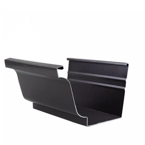 مزراب سقف من الألومنيوم بمرشح ورقة شجر من الألومنيوم - Product Image 1