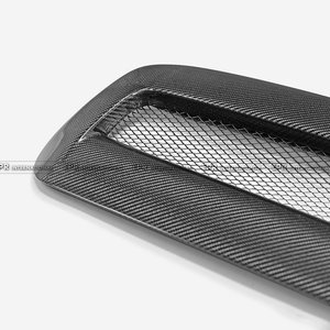 ช่องระบายอากาศฝากระโปรงหน้าคาร์บอนเกรดเรซซิ่ง สำหรับ Subaru Impreza WRX VAB VAF STI 14-18 ตามมาตรฐาน OEM ความเสถียรโครงสร้างสูง - Product Image 3