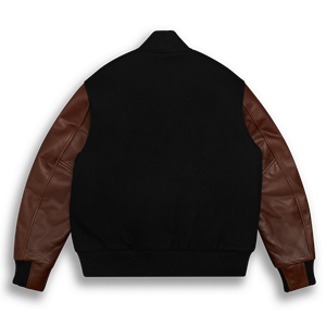 Haute qualité hommes Letterman vestes en gros personnalisé imprimé broderie Baseball Varsity veste Fratres sport avant respirant - Product Image 5