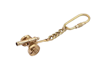 พวงกุญแจโลหะ2023ล่าสุดทนทานพร้อมพวงกุญแจทองเหลืองดีไซน์ตามสั่ง - Product Image 3