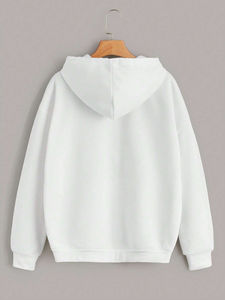 Vestes à capuche zippées personnalisées en coton sweat-shirt épais 500 g/m² sweat à capuche zippé surdimensionné de haute qualité pour hommes vente en gros - Product Image 6