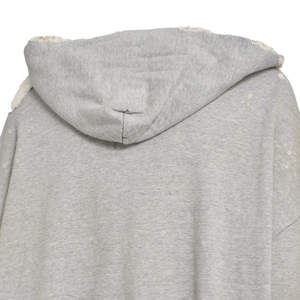 Custom Vintage Distress Acid Wash Heavyweight Sun Faded Hoodie Hombres Algodón French Terry Sudaderas con capucha de gran tamaño para hombres - Product Image 5