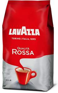Granos de café Lavazza Qualita Rossa, 1000g - Product Image 3