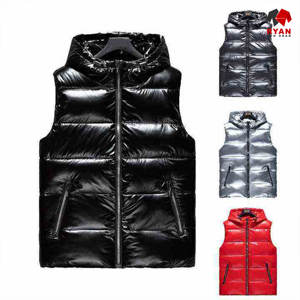 Gilet matelassé personnalisé Ryan Pro Gear pour hommes, qualité supérieure avec logo personnalisé, conception OEM - Product Image 1