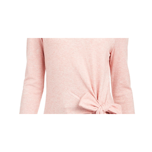 INC International Concepts Top casual da donna rosa taglia grande con laccetti laterali - Product Image 3