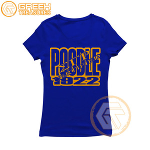 เสื้อยืด Sigma Gamma Rho สำหรับผู้หญิงเสื้อสำหรับสโมสรผ้าฝ้ายเจอร์ซีย์คุณภาพสูงระบายอากาศได้ดี - Product Image 1