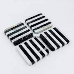 Black Color Powder Coated Customized Size And Shape Available Home Hotel Restaurant Table Top Accessories Mats And <b>Pads</b> Coasters - Product Image 3