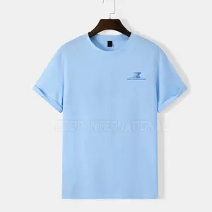 공장 직접 공급 남성 반팔 티셔츠 독특한 디자인 맞춤형 고품질 남성 티셔츠