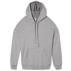 450 GSM sweats à capuche couleur gris chiné Style doux Style porter mode basique marque personnalisée Logo en gros marque privée à capuche - Product Image 1