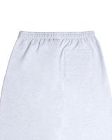 Pantalon de survêtement pour femme gris clair uni, coupe régulière, taille élastique, pantalon cargo en velours côtelé, imperméable, respirant, hiver, OEM personnalisé