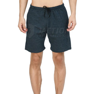 Pantalones cortos OEM de diseño personalizado para hombre, ropa de calle, 100% algodón, cintura media, estilo informal, último estilo, precio razonable - Product Image 1