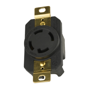 certified NEMA L14-30 30A 125V locking receptacle for <b>welding</b> <b>equipment</b> - Product Image 2