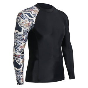 Rashguard personnalisé pour hommes BJJ MMA de haute qualité - Product Image 2