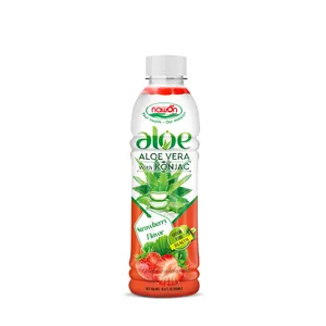 Mejor vendedor 2023 bebida de aloe vera tropical con pulpa OEM ODM fabricante de bebidas de aloe vera precio al por mayor