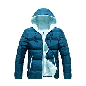 Men's Premium Quality Stand Hooded Design Winter <b>Puffer</b> <b>Jacket</b> Quick Dry Breathable Custom Made High Street Polyester Wholesale - Product Image 6